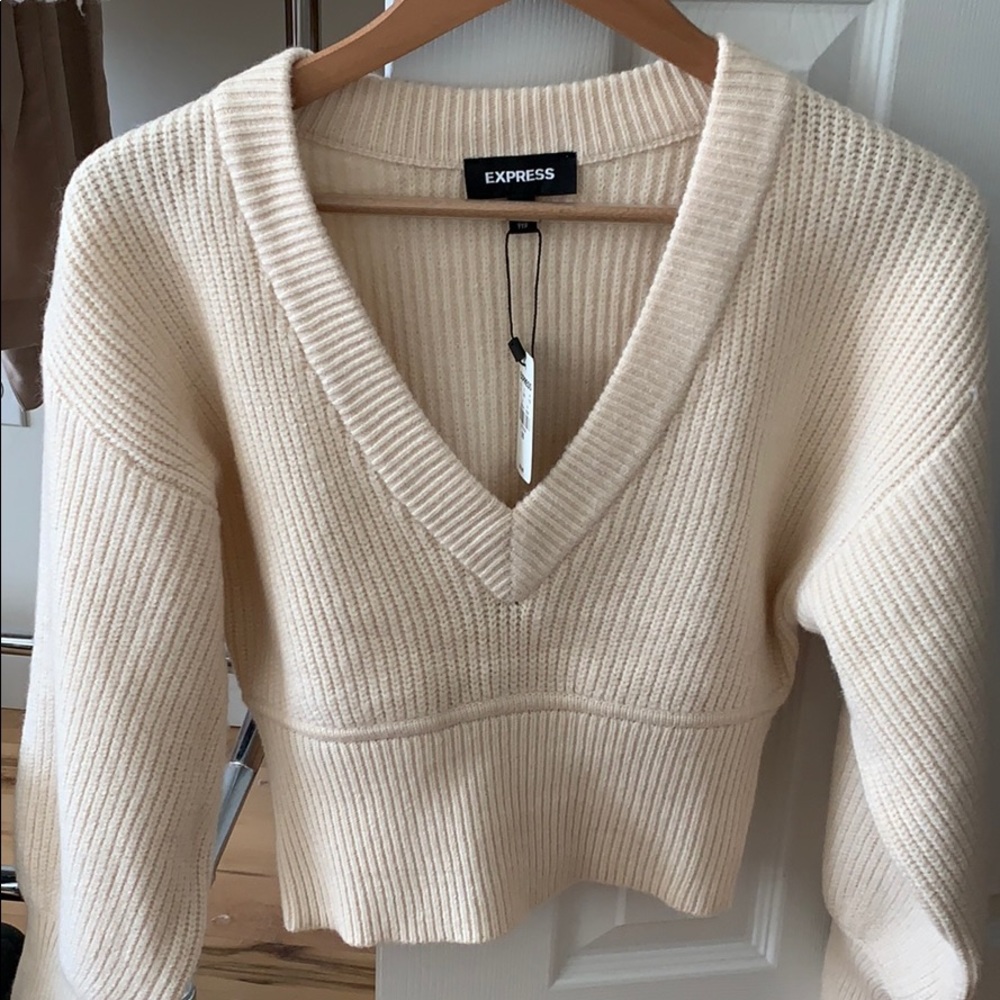 Express sweater